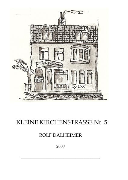 Cover von Kleine Kirchenstr. Nr. 5