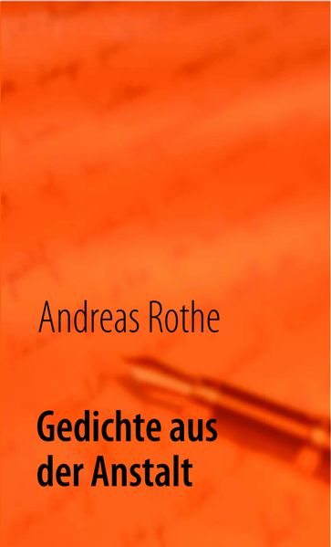 Cover von Gedichte aus der Anstalt