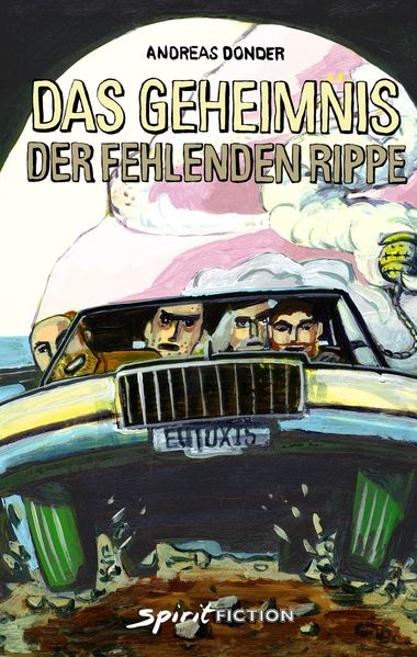 Cover von Das Geheimnis der fehlenden Rippe