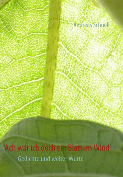 Cover von Ach wär ich doch ein Blatt im Wind