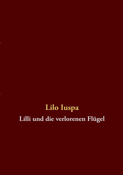 Cover von Lilli und die verlorenen Flügel
