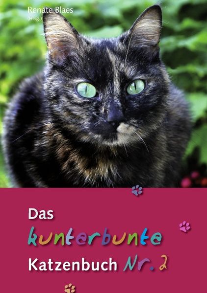 Cover von Das kunterbunte Katzenbuch Nr. 2