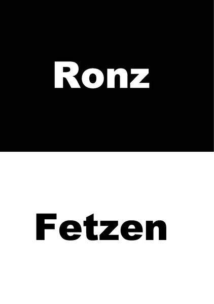 Cover von Fetzen