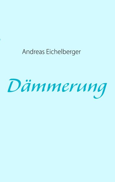 Cover von Dämmerung