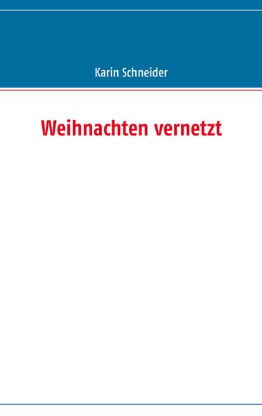 Cover von Weihnachten vernetzt