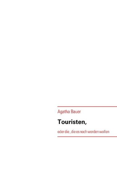 Cover von Touristen