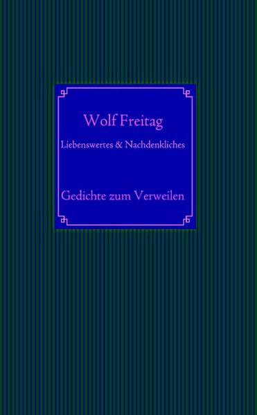 Cover von Liebenswertes & Nachdenkliches