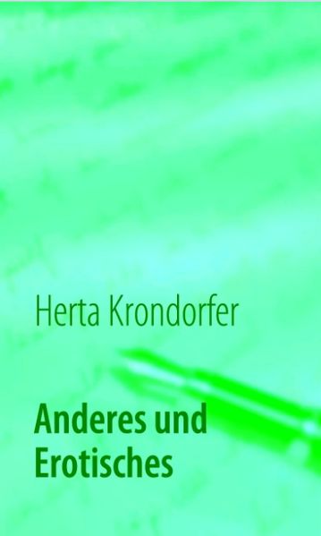Cover von Anderes und Erotisches