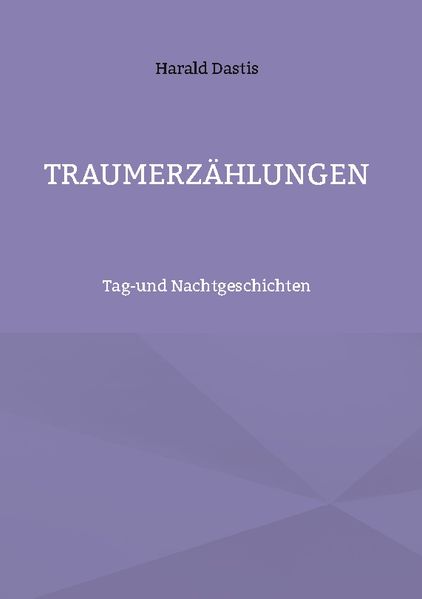 Cover von Traumerzählungen