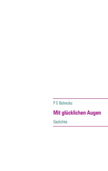 Cover von Mit glücklichen Augen