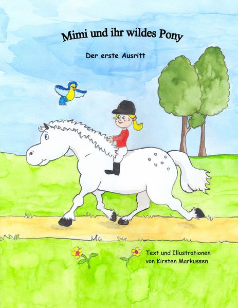 Cover von Mimi und ihr wildes Pony