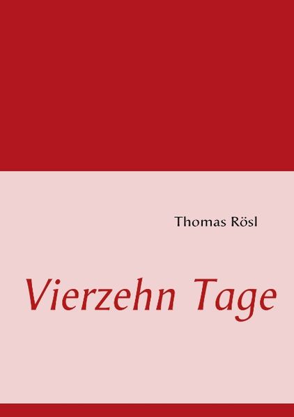Cover von Vierzehn Tage