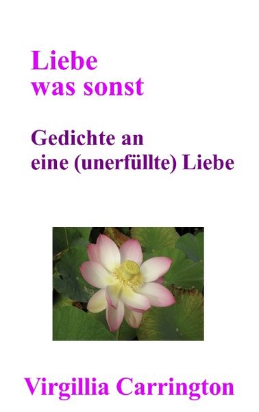 Cover von Liebe was sonst