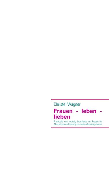 Cover von Frauen – leben – lieben