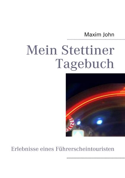 Cover von Mein Stettiner Tagebuch