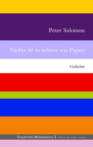 Cover von Nichts ist so schwer wie Papier