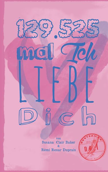 Cover von 129525 mal Ich liebe Dich