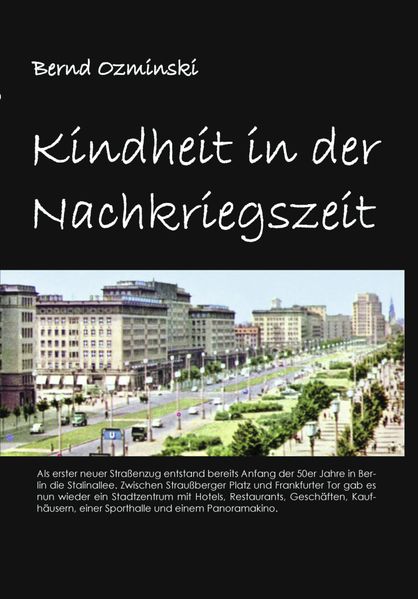 Cover von Kindheit in der Nachkriegszeit