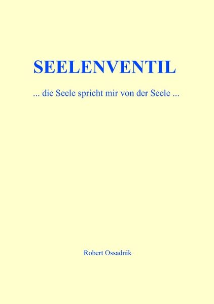 Cover von Seelenventil