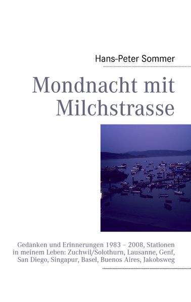 Cover von Mondnacht mit Milchstrasse