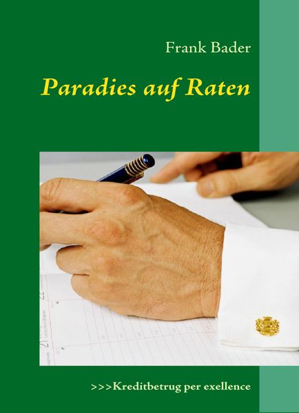 Cover von Paradies auf Raten
