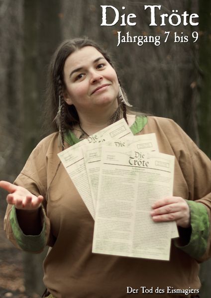 Cover von Die Tröte – Jahrgang 7-9