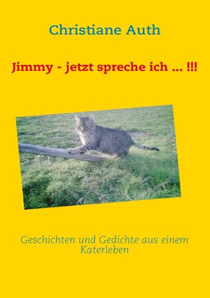 Cover von Jimmy – jetzt spreche ich … !!!