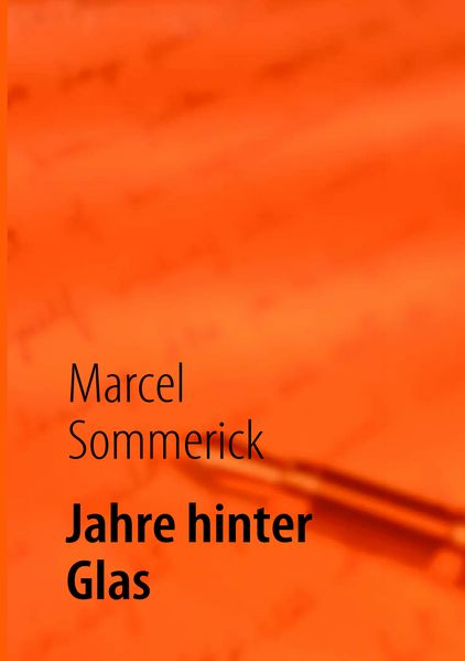 Cover von Jahre hinter Glas