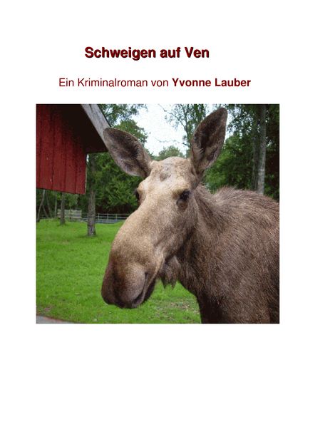 Cover von Schweigen auf Ven