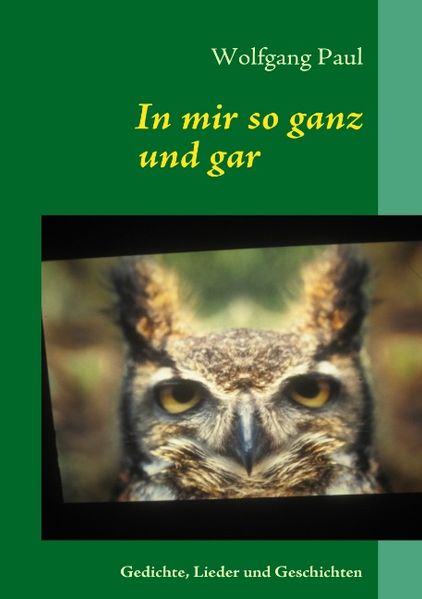 Cover von In mir so ganz und gar