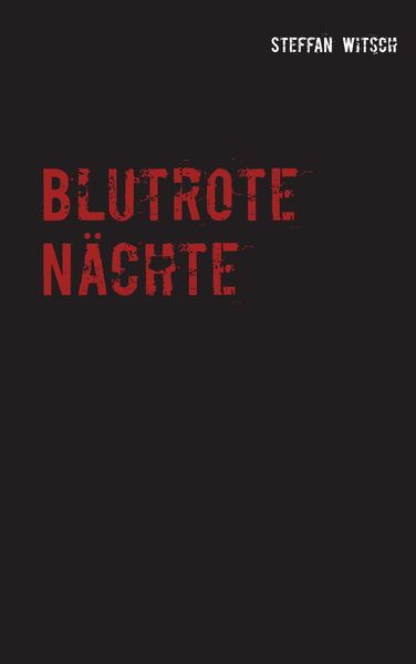 Cover von Blutrote Nächte