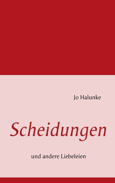 Cover von Scheidungen