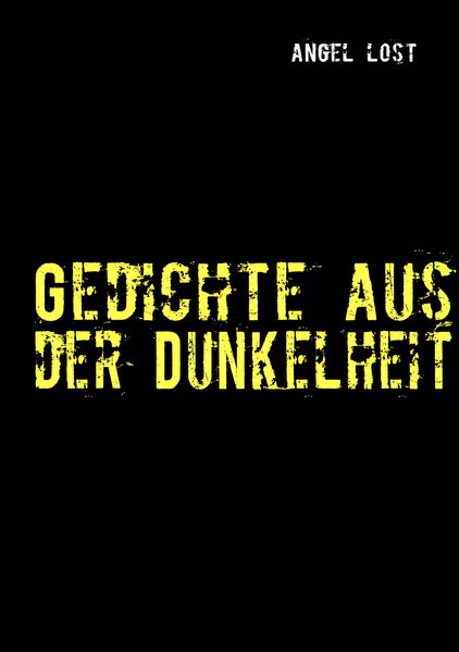 Cover von Gedichte aus der Dunkelheit