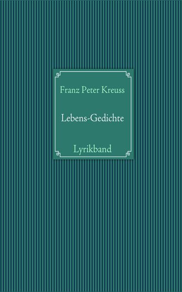 Cover von Gedanken und Ideen – Lyrik des Lebenszyklus