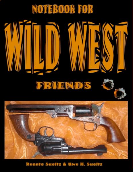 Cover von Notebook for Wild West Friends