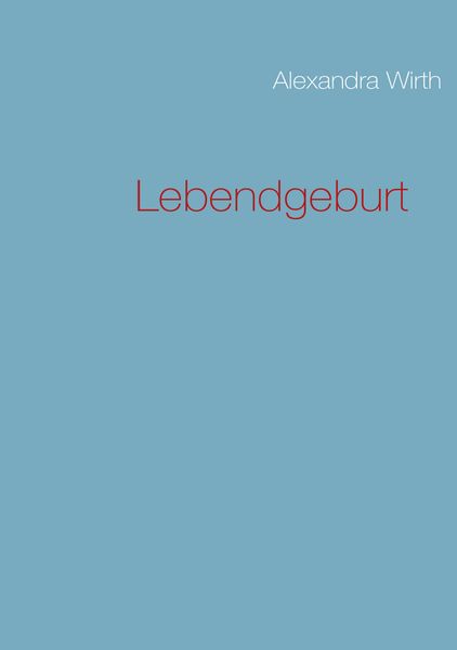 Cover von Lebendgeburt