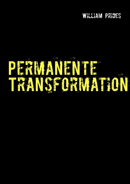 Cover von Permanente Transformation