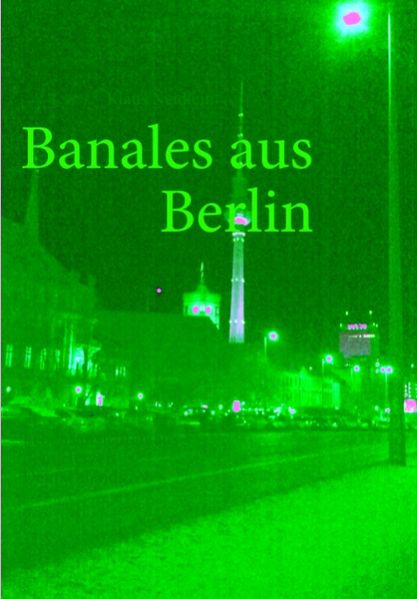 Cover von Banales aus Berlin