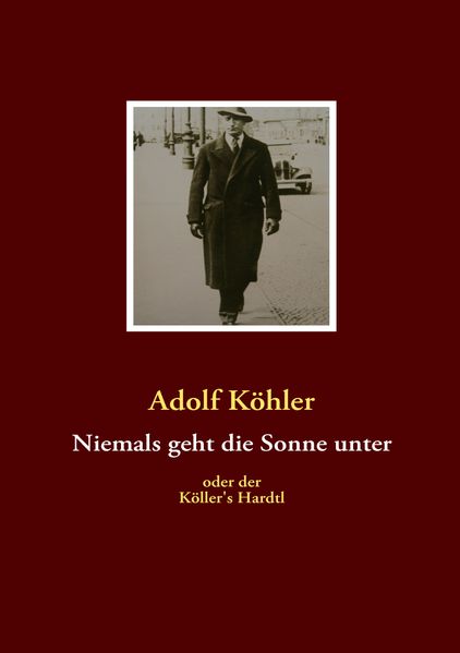 Cover von Niemals geht die Sonne unter