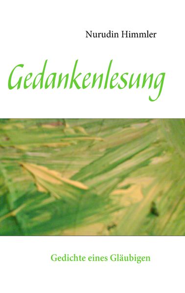 Cover von Gedankenlesung