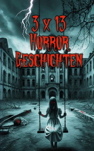 Cover von 3 x 13 Horror-Geschichten