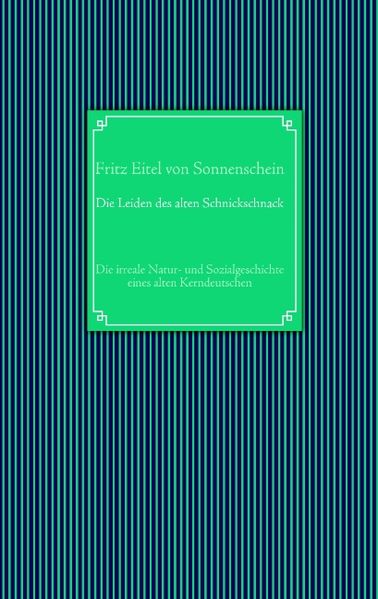 Cover von Die Leiden des alten Schnickschnack