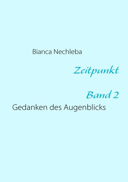 Cover von Zeitpunkt