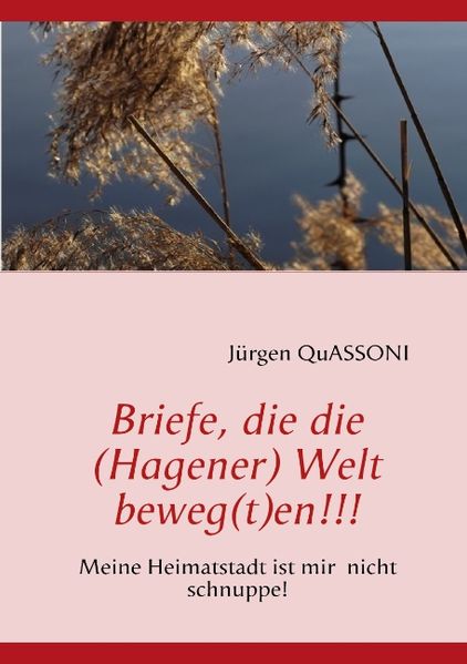 Cover von Briefe, die die (Hagener) Welt beweg(t)en!!!