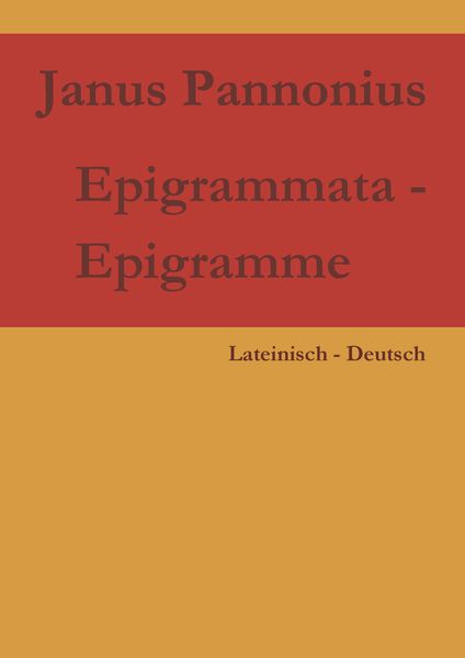 Cover von Epigrammata – Epigramme