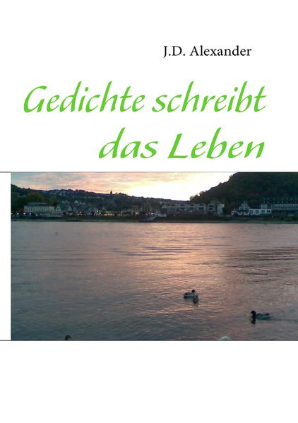 Cover von Gedichte schreibt das Leben