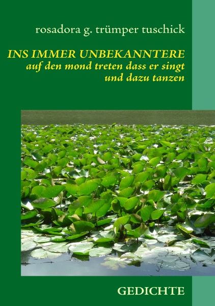Cover von ins immer unbekanntere