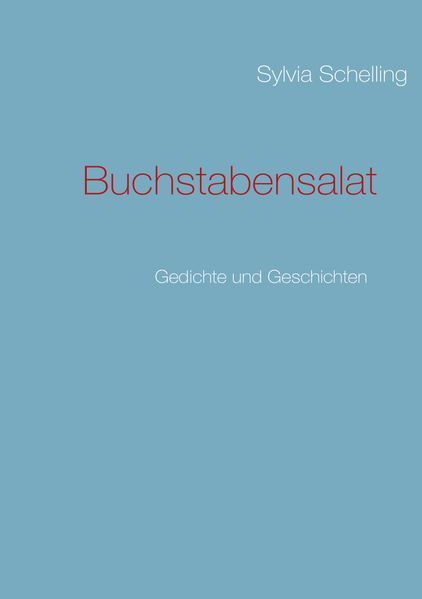 Cover von Buchstabensalat
