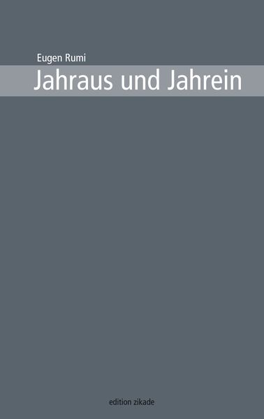 Cover von Jahraus und Jahrein