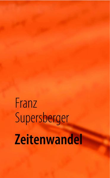 Cover von Zeitenwandel